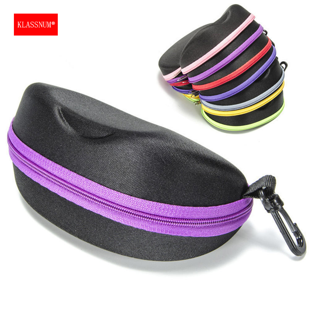KLASSNUM แบบพกพาแว่นตาแว่นตากั - Box Bag Rigid บทวิจารณ์และราคา