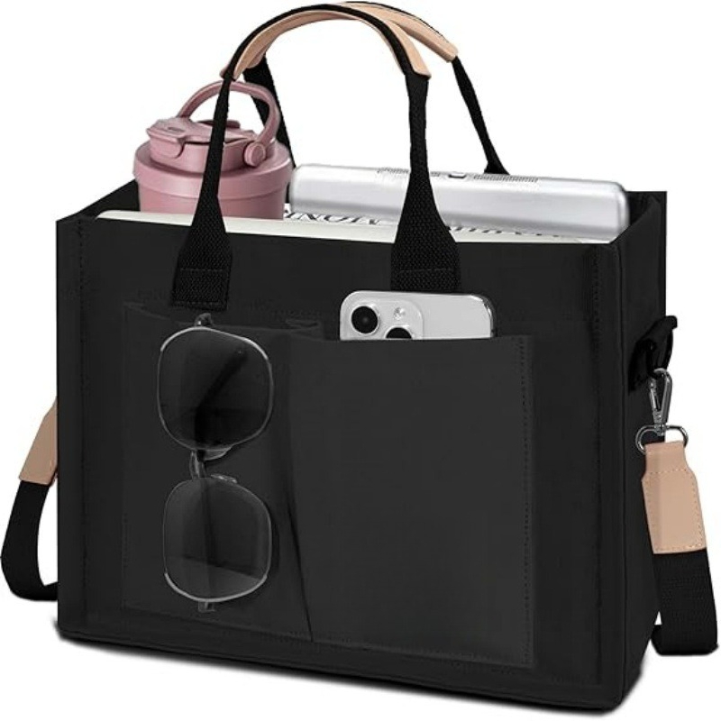 กระเป๋าผ้าแคนวาสขนาดใหญ่สำหรับ - Women'S Work Bags Tote บทวิจารณ์และราคา