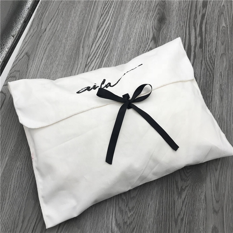 ซองผ้านุ่มเก็บรองเท้ากันฝุ่นพร - Flap Bag Envelope บทวิจารณ์และราคา