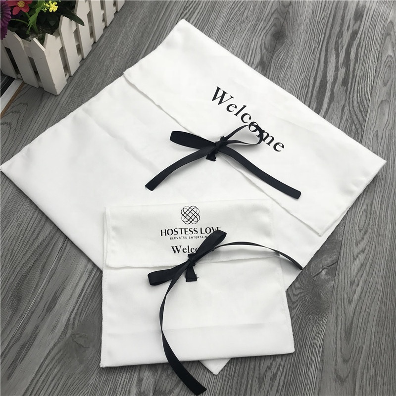 ซองผ้านุ่มเก็บรองเท้ากันฝุ่นพร - Flap Bag Envelope บทวิจารณ์และราคา