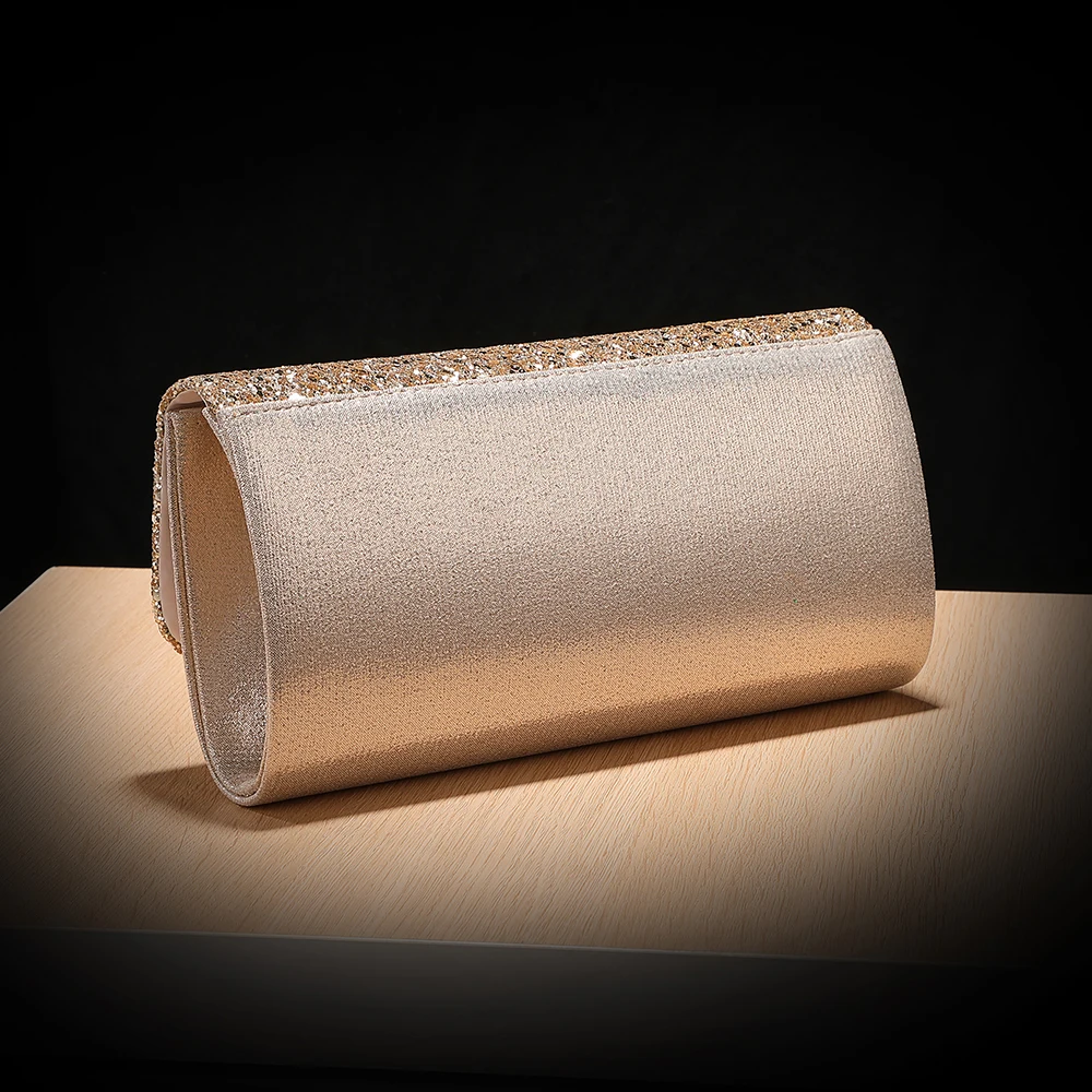 กระเป๋าคลัทช์สีม่วงกลิตเตอร์พร - Flap Bag Envelope บทวิจารณ์และราคา