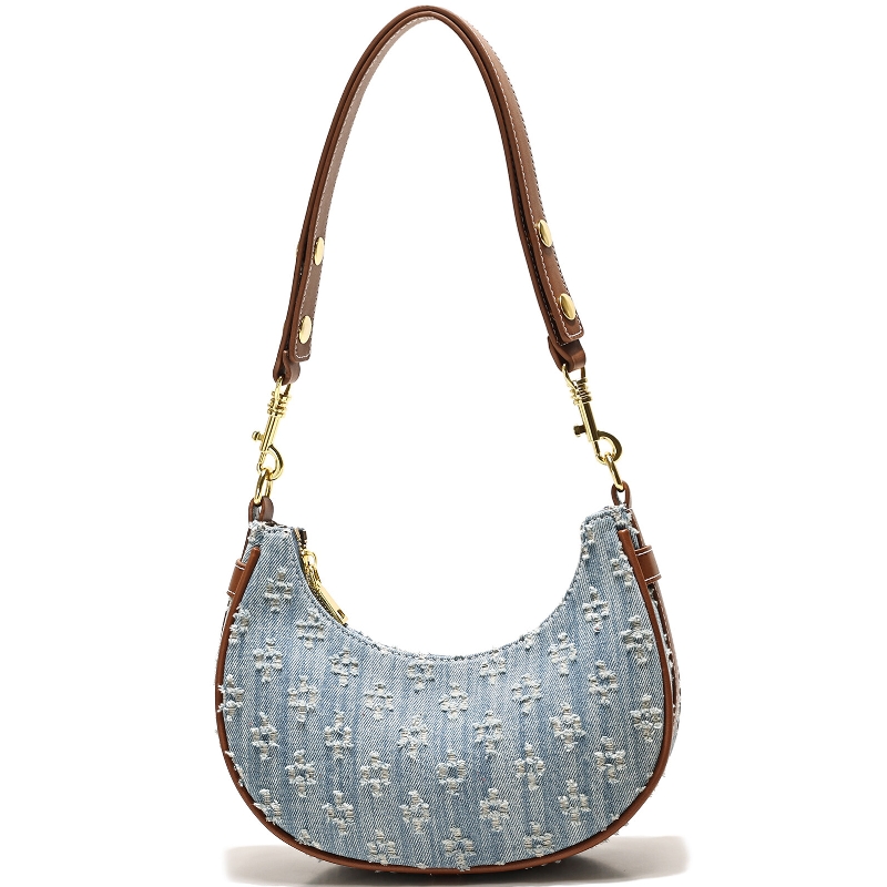 กระเป๋าแฟชั่นเดนิมทรงโฮโบ 2026 - Women Bags For Work บทวิจารณ์และราคา