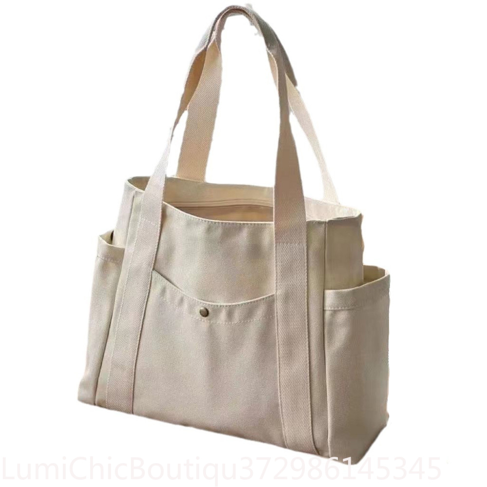 กระเป๋าผ้าแคนวาสความจุขนาดใหญ่ - Women'S Work Bags Tote บทวิจารณ์และราคา