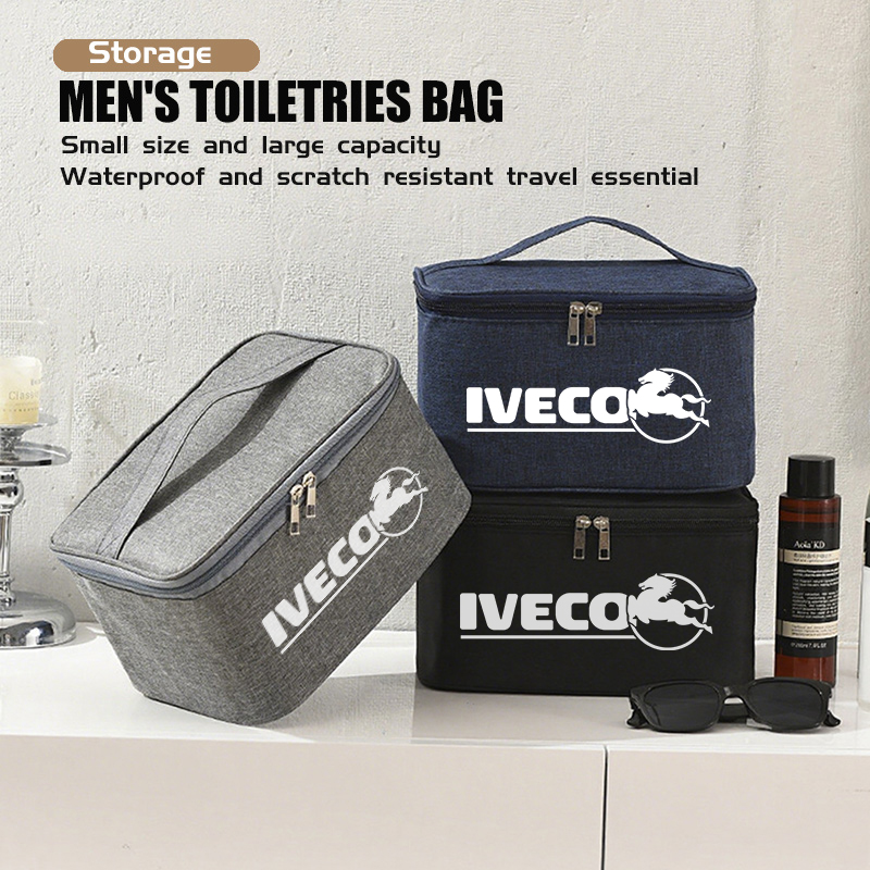 กระเป๋าใส่ของใช้ส่วนตัวลายโลโก - Box Bag Rigid บทวิจารณ์และราคา
