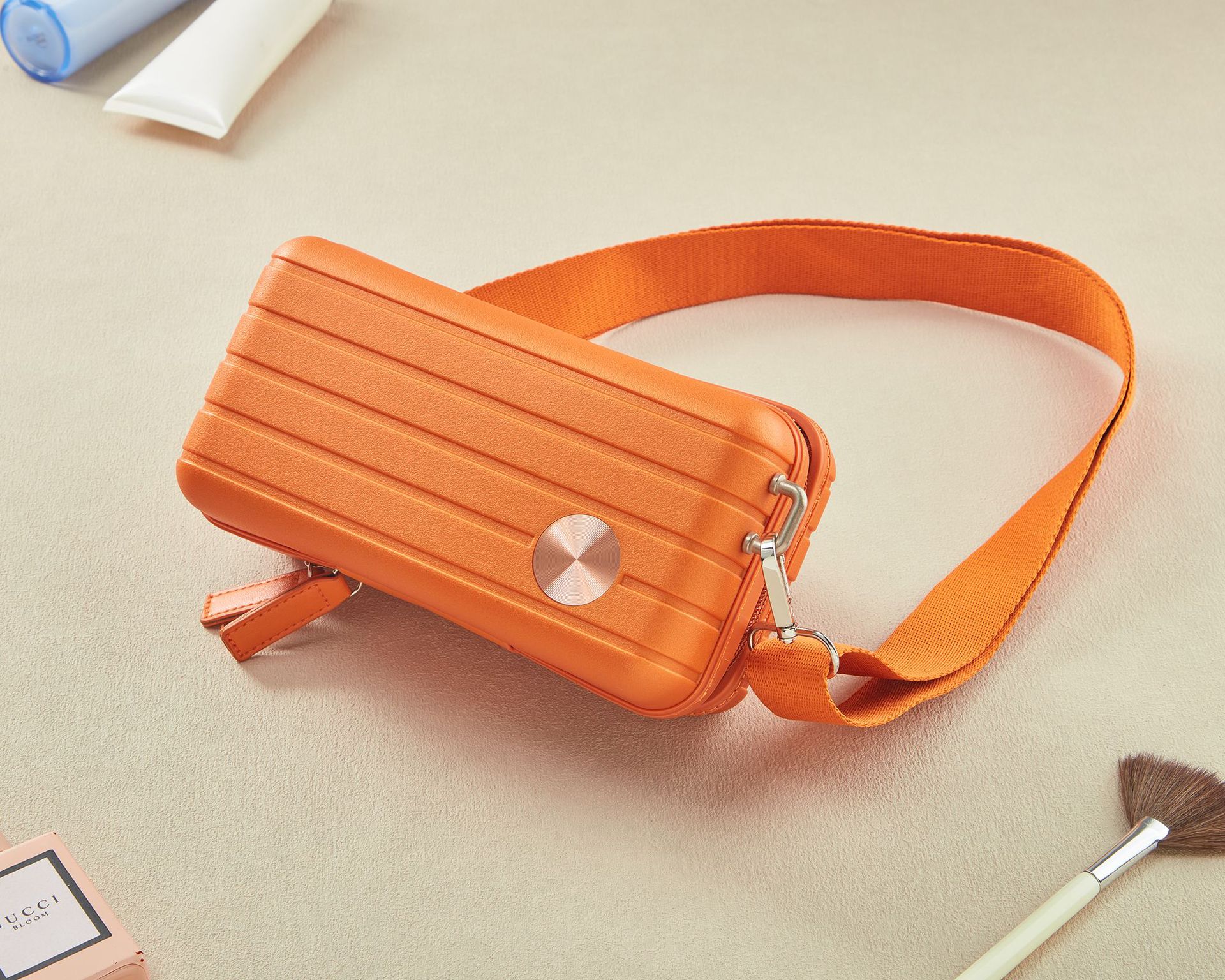 กระเป๋าเดินทางแบบแข็งทรงสี่เหล - Women'S Elle Bags บทวิจารณ์และราคา