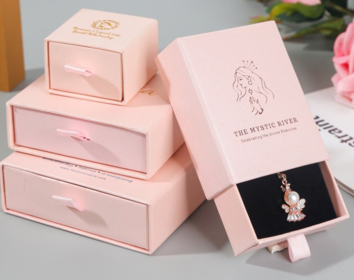 กล่องใส่เครื่องประดับแบบแข็งรี - Box Bag Rigid บทวิจารณ์และราคา