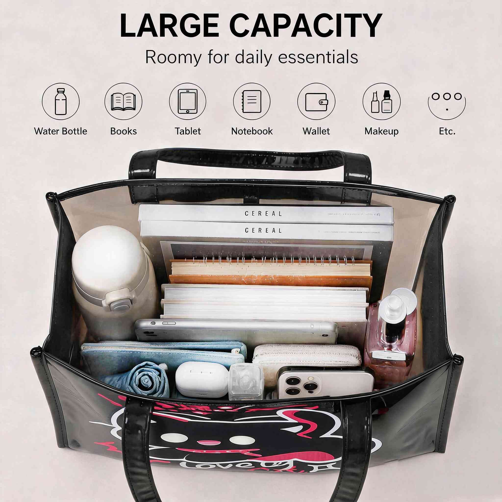 กระเป๋าถือ PVC สำหรับผู้หญิง ก - Women Bags Lv บทวิจารณ์และราคา