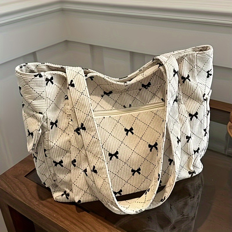 กระเป๋าโท้ตลําลองผ้าลูกฟูกความ - Women Bags Aldo บทวิจารณ์และราคา