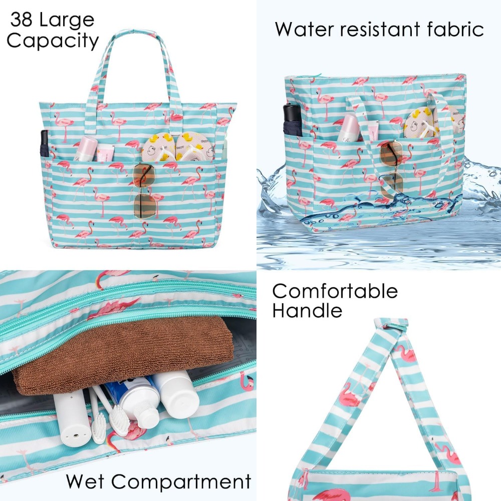 กระเป๋าชายหาดสำหรับผู้หญิง กัน - Women Bags Waterproof บทวิจารณ์และราคา