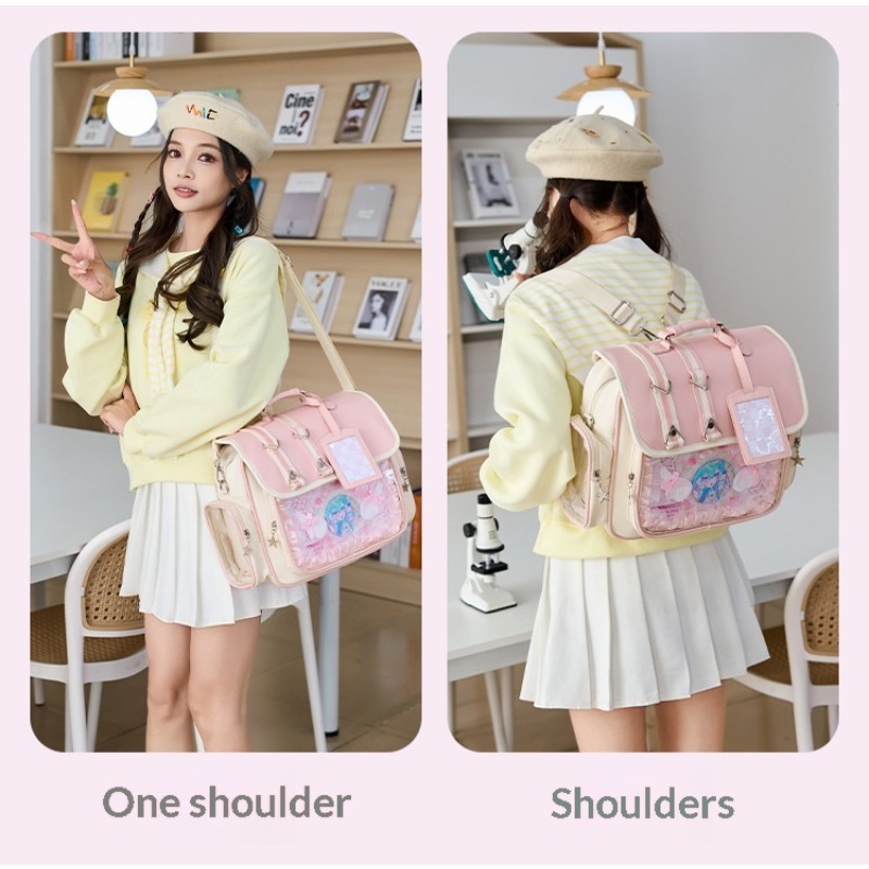 กระเป๋านักเรียนญี่ปุ่น กระเป๋า - Women'S Bags Everyday บทวิจารณ์และราคา
