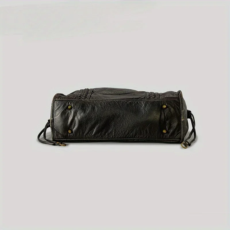 แฟชั่นของผู้หญิงวินเทจล้างหนัง - Women'S Work Bags Tote บทวิจารณ์และราคา