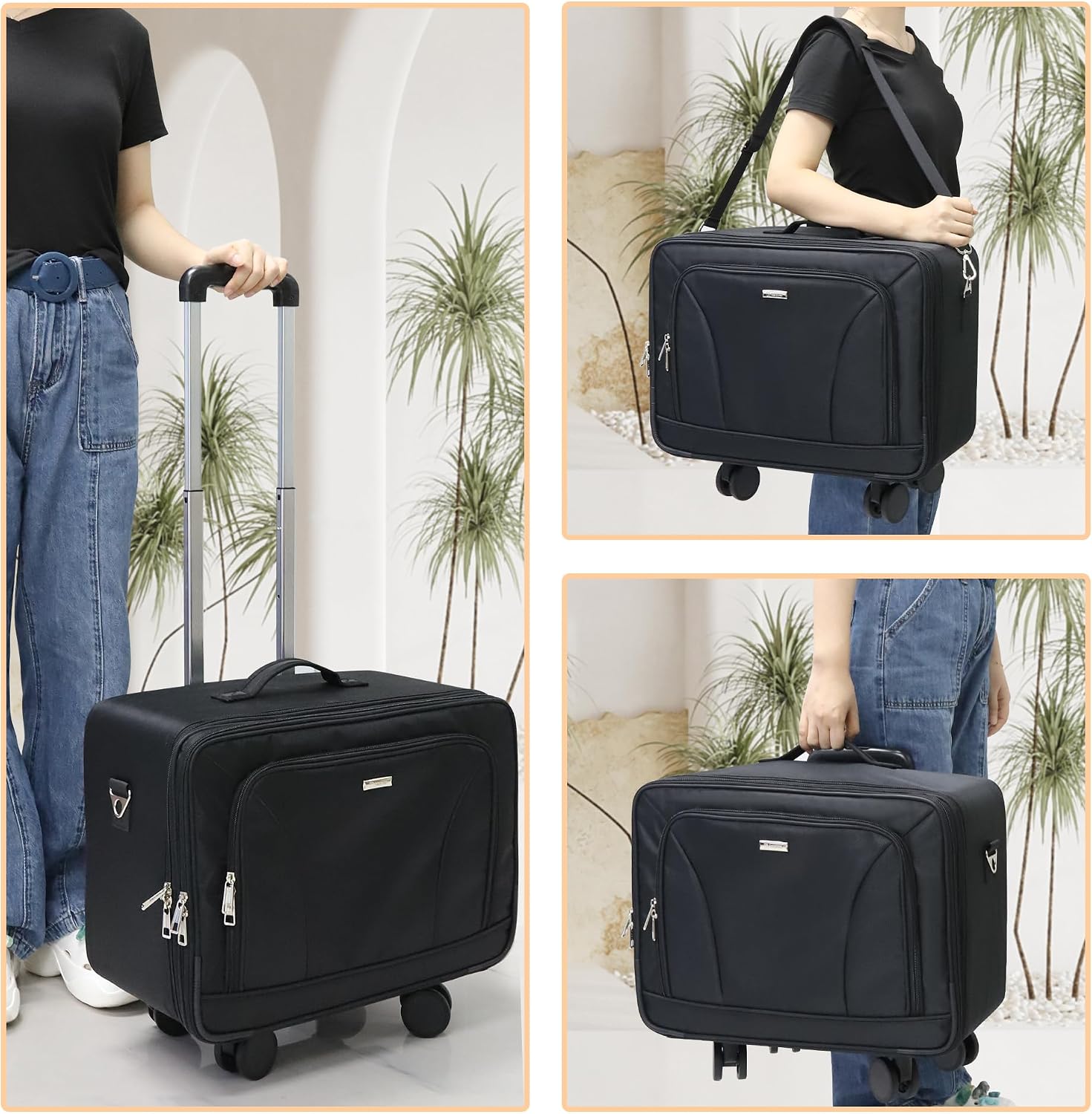 กระเป๋าเดินทางสำหรับเครื่องสำอ - Women Bags For Travel บทวิจารณ์และราคา