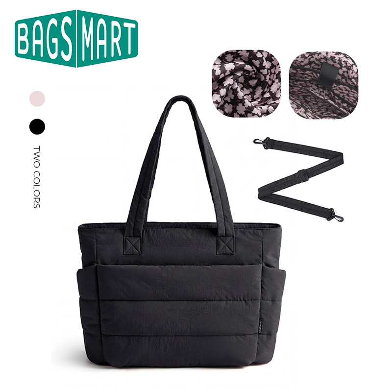 กระเป๋าผู้หญิง BAGSMART ความจุ - Women'S Work Bags Tote บทวิจารณ์และราคา