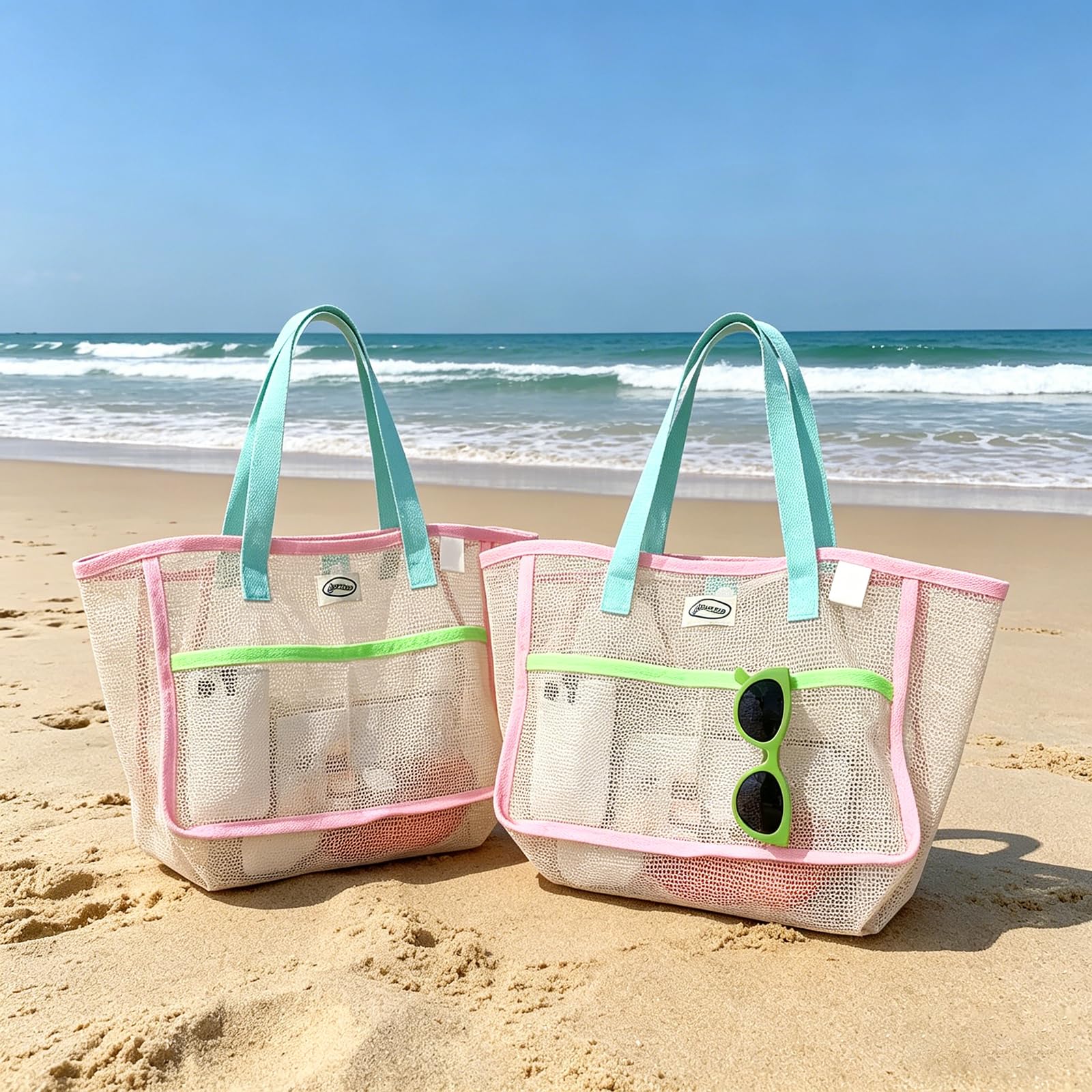 กระเป๋าชายหาดสำหรับผู้หญิง กระ - Women Bags Accessories บทวิจารณ์และราคา