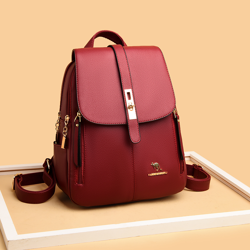 กระเป๋าเป้สะพายหลังหนังวินเทจส - Women Bags Guess บทวิจารณ์และราคา
