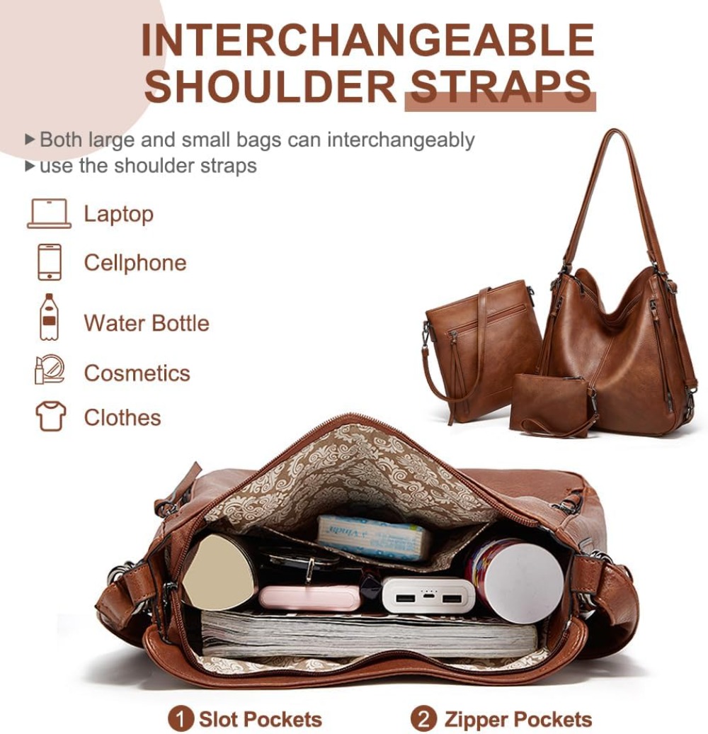 กระเป๋าถือผู้หญิงสุดหรู กระเป๋ - Women'S Work Bags Tote บทวิจารณ์และราคา