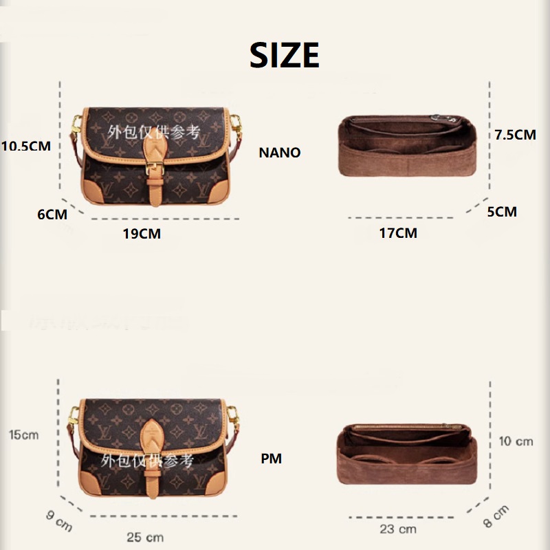 กระเป๋าจัดระเบียบสำหรับใส่ในกร - Women Bags Lv บทวิจารณ์และราคา