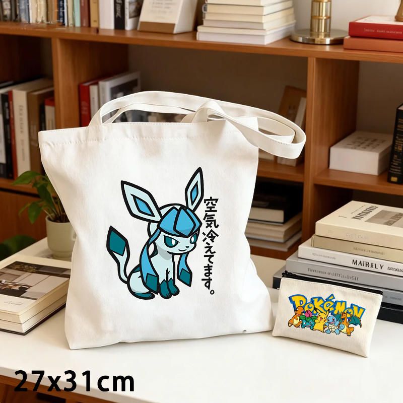 กระเป๋าผ้าแคนวาสลายโปเกมอน 2 ช - Women'S Bags Handbags บทวิจารณ์และราคา