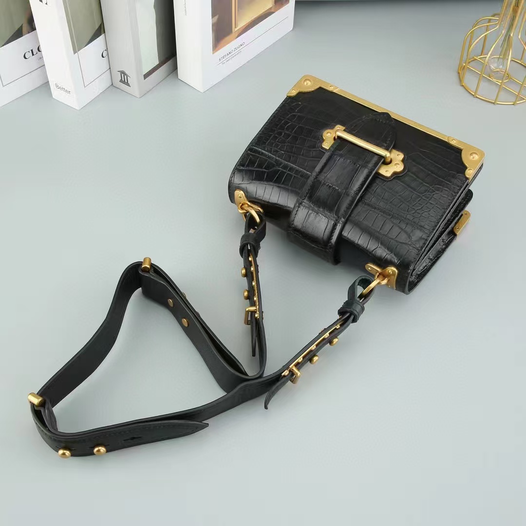 กระเป๋าสะพายข้างผู้หญิงหนังจระ - Women Bags Golden บทวิจารณ์และราคา