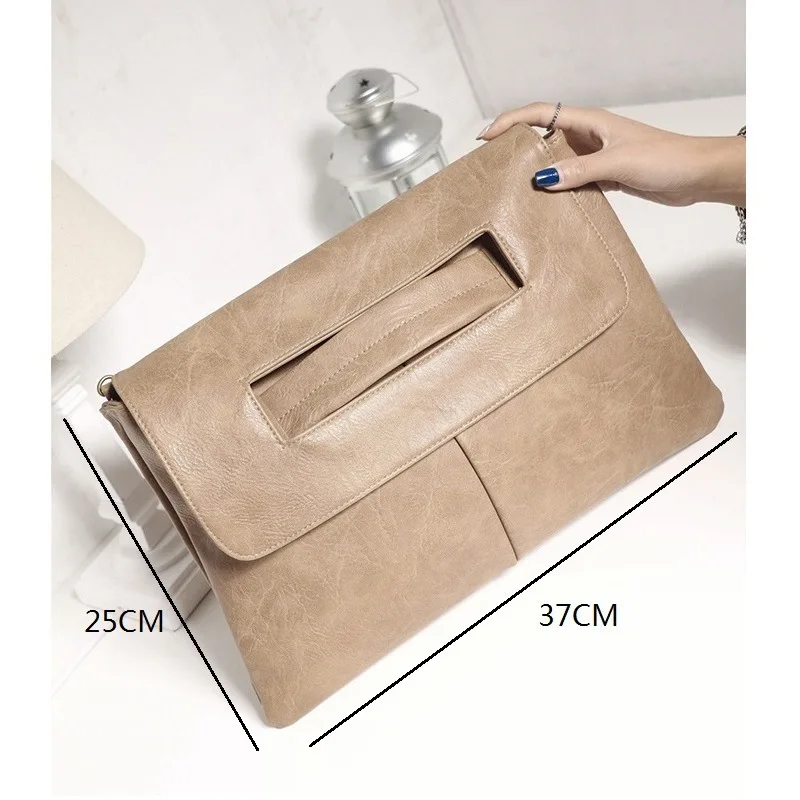 GWPPDMY คุณภาพผู้หญิงซองจดหมาย - Flap Bag Envelope บทวิจารณ์และราคา