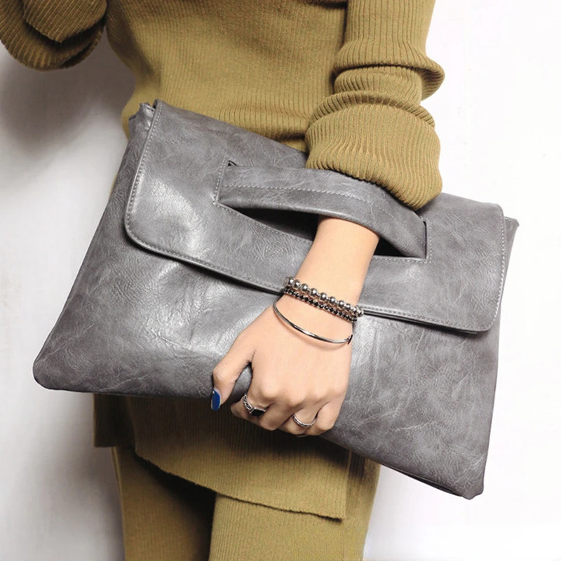 GWPPDMY คุณภาพผู้หญิงซองจดหมาย - Flap Bag Envelope บทวิจารณ์และราคา