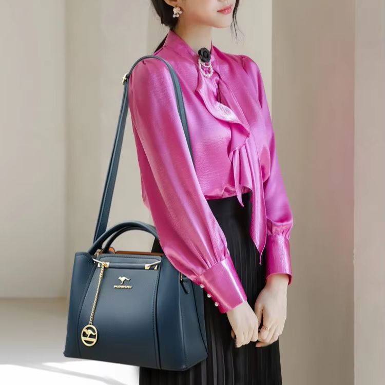 กระเป๋าถือหนังผู้หญิงดีไซน์หรู - Women Bags Guess บทวิจารณ์และราคา