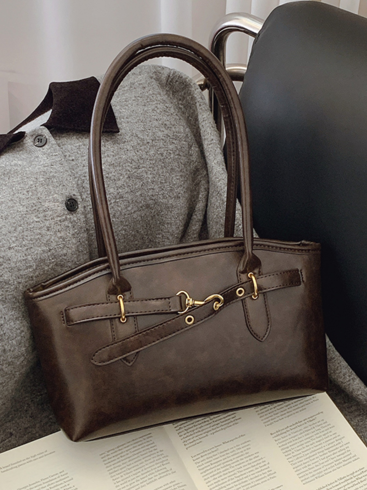 กระเป๋าสะพายข้างทรง Retro ขนาด - Women'S Elle Bags บทวิจารณ์และราคา