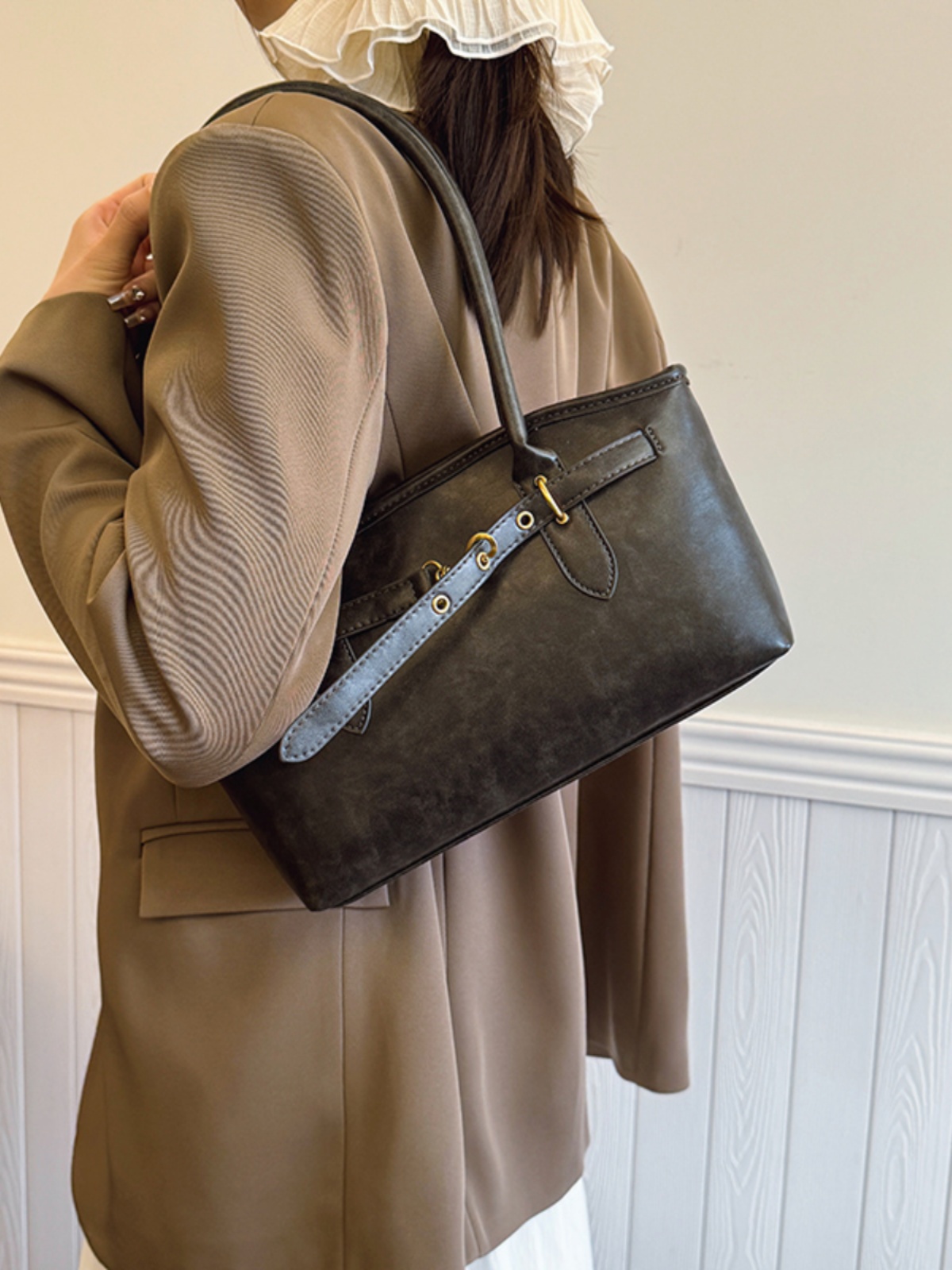 กระเป๋าสะพายข้างทรง Retro ขนาด - Women'S Elle Bags บทวิจารณ์และราคา