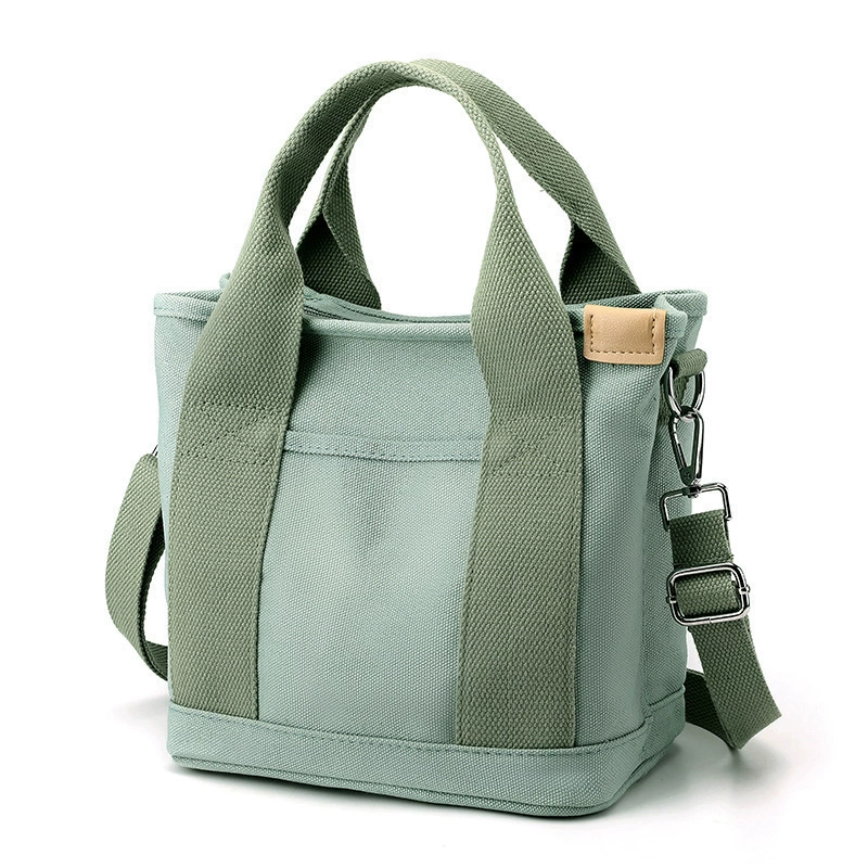 กระเป๋าสะพายข้างผ้าแคนวาสลำลอง - Women'S Work Bags Tote บทวิจารณ์และราคา