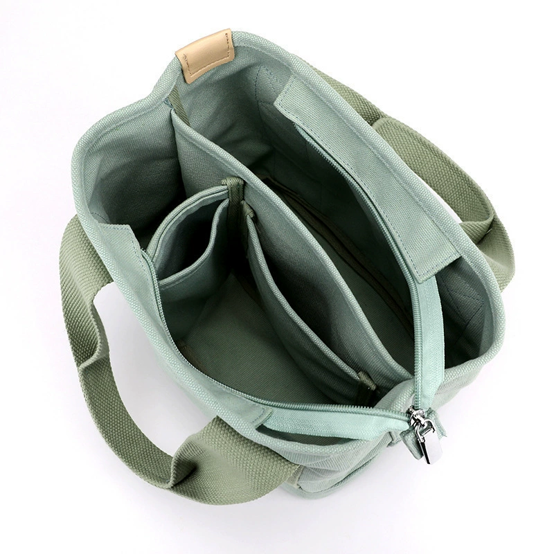 กระเป๋าสะพายข้างผ้าแคนวาสลำลอง - Women'S Work Bags Tote บทวิจารณ์และราคา