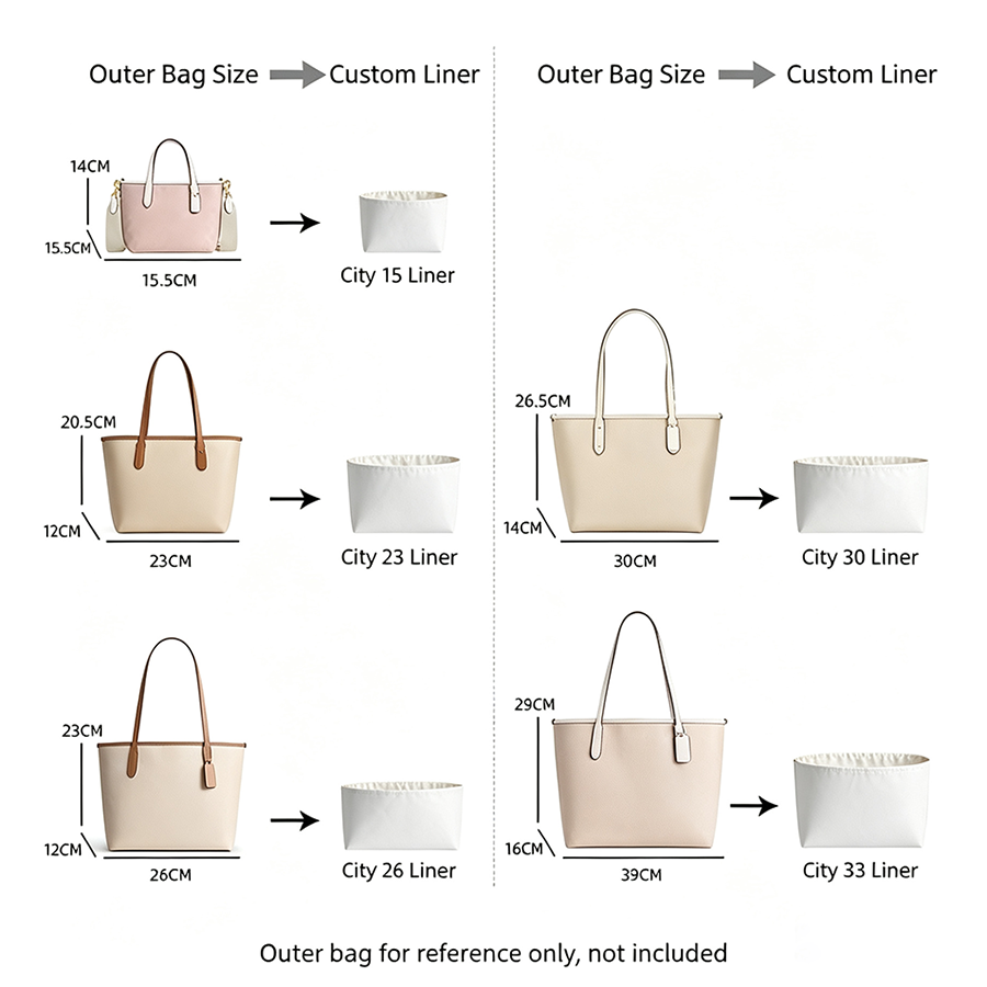 แผ่นจัดระเบียบกระเป๋าสำหรับรุ่ - Women Bags Accessories บทวิจารณ์และราคา