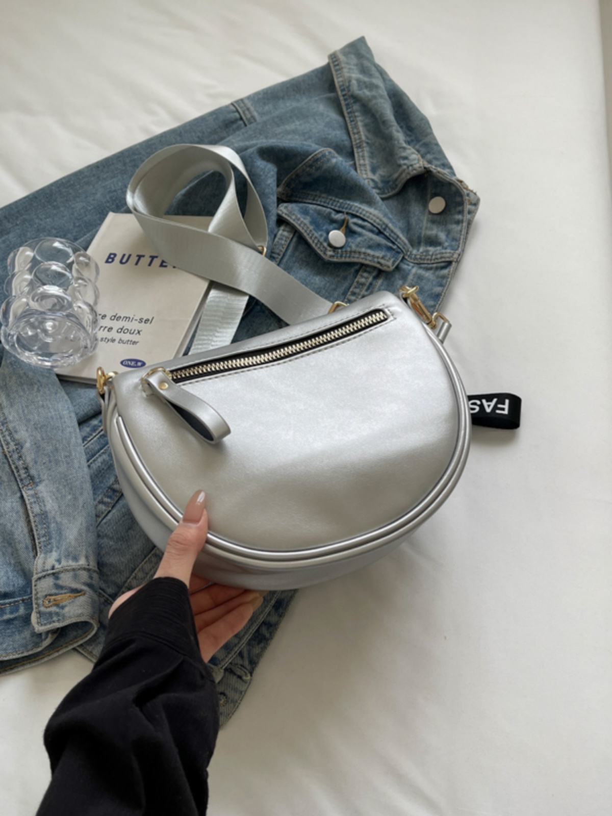 กระเป๋าสะพายข้างผู้หญิงแบบลำลอ - Women'S Elle Bags บทวิจารณ์และราคา