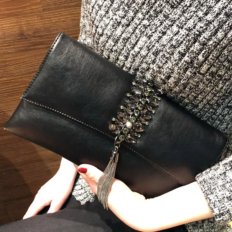 แฟชั่นสุภาพสตรีและกระเป๋าถือหร - Flap Bag Envelope บทวิจารณ์และราคา