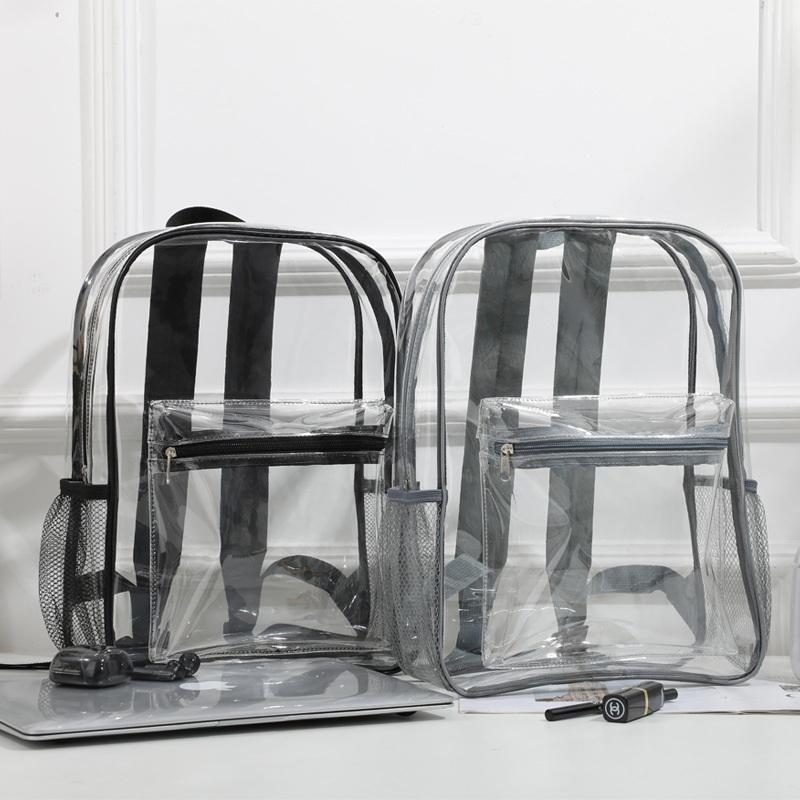 กระเป๋าเป้สะพายหลังใสกันน้ำสำห - Women Bags Waterproof บทวิจารณ์และราคา