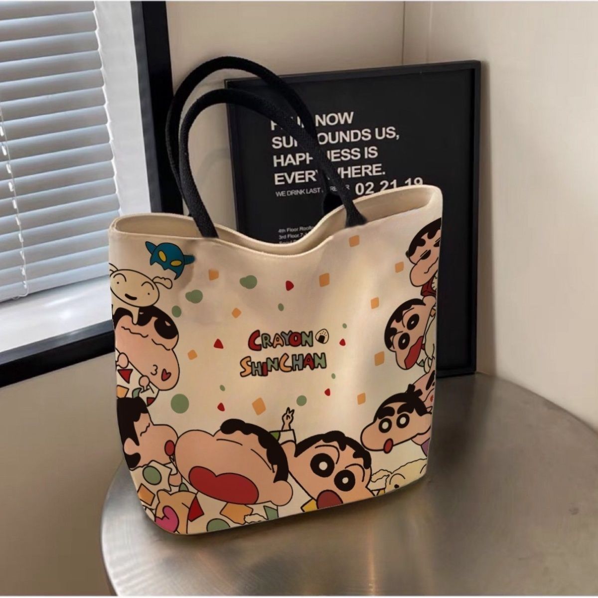 กระเป๋าผ้าแคนวาสลายชินจัง ปี 2 - Women'S Bags Everyday บทวิจารณ์และราคา