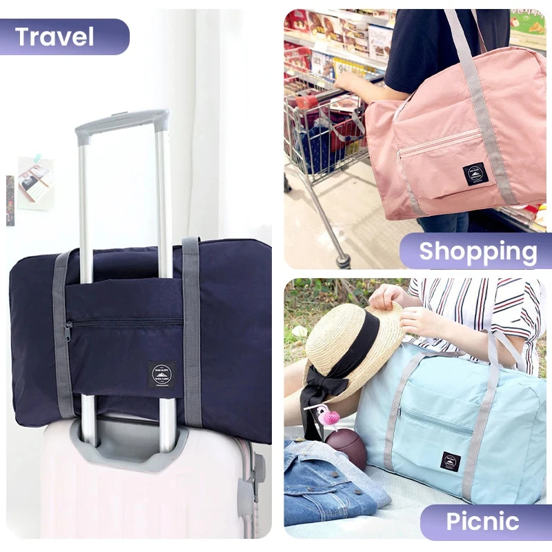 กระเป๋าเดินทางแบบพับได้สำหรับส - Women Bags For Travel บทวิจารณ์และราคา