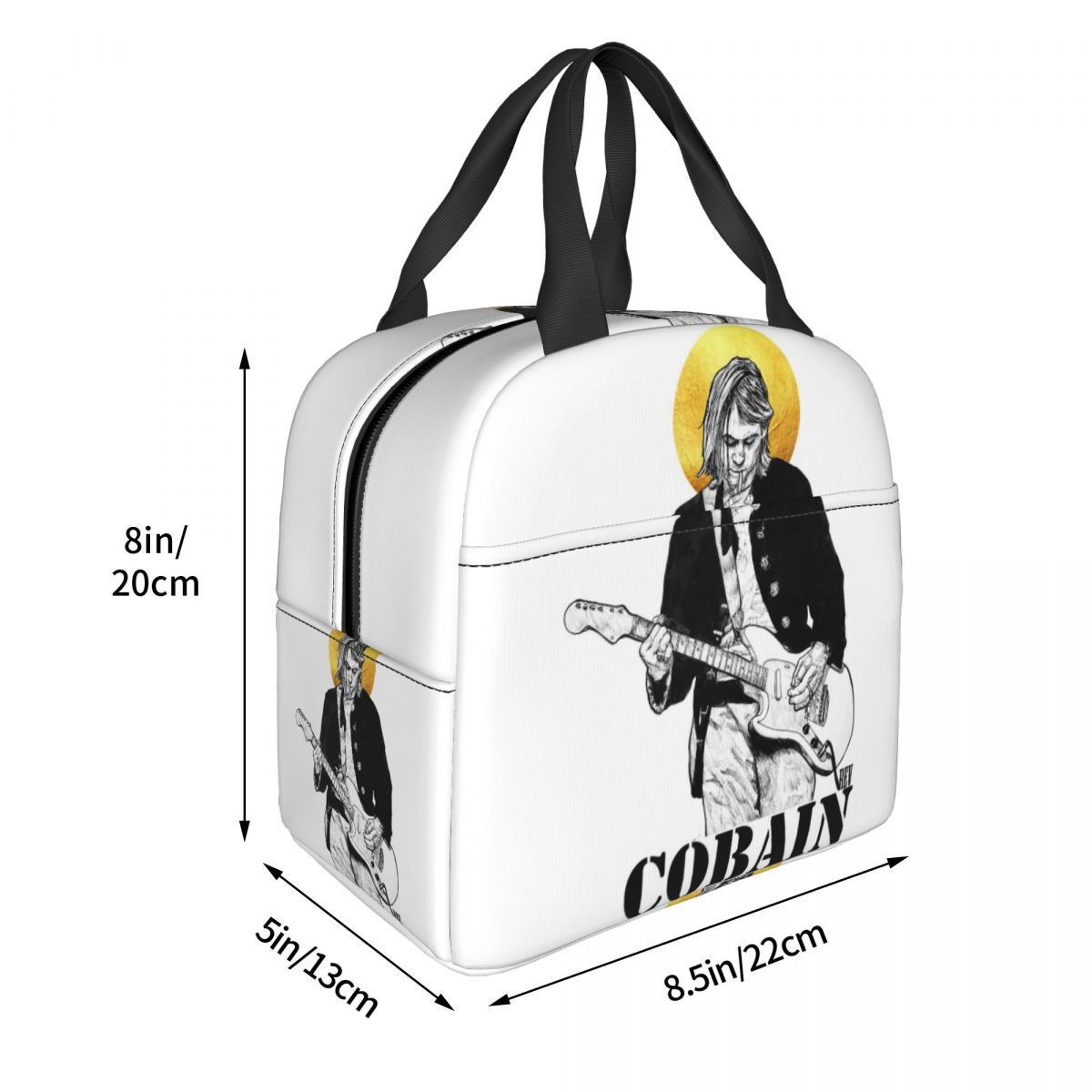 Kurt Cobain ถุงอาหารกลางวันฉนว - Women Bags Kurt บทวิจารณ์และราคา