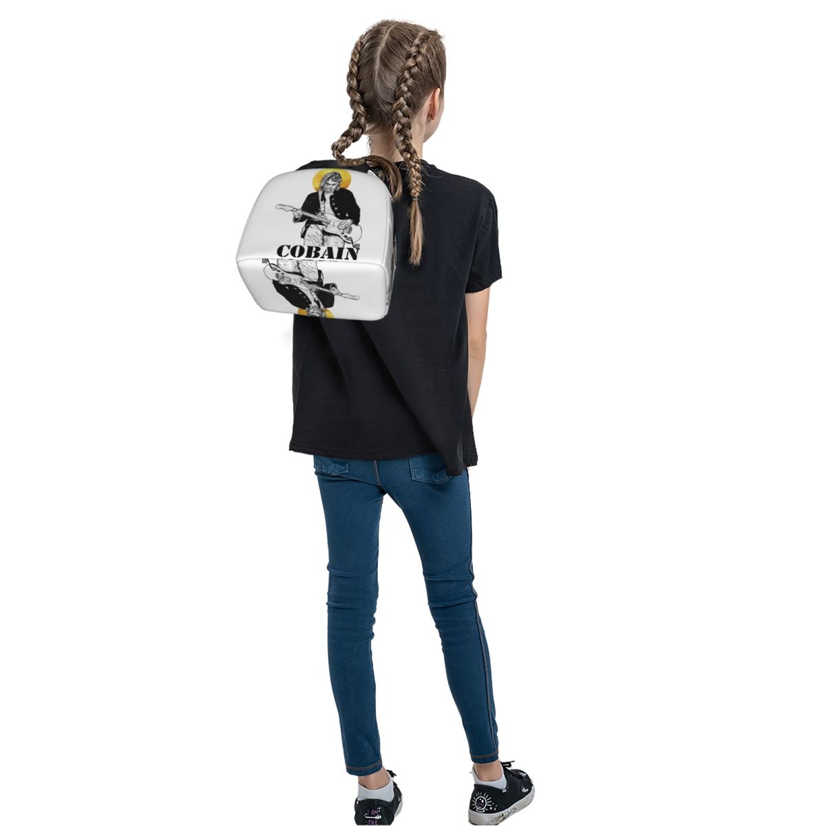 Kurt Cobain ถุงอาหารกลางวันฉนว - Women Bags Kurt บทวิจารณ์และราคา