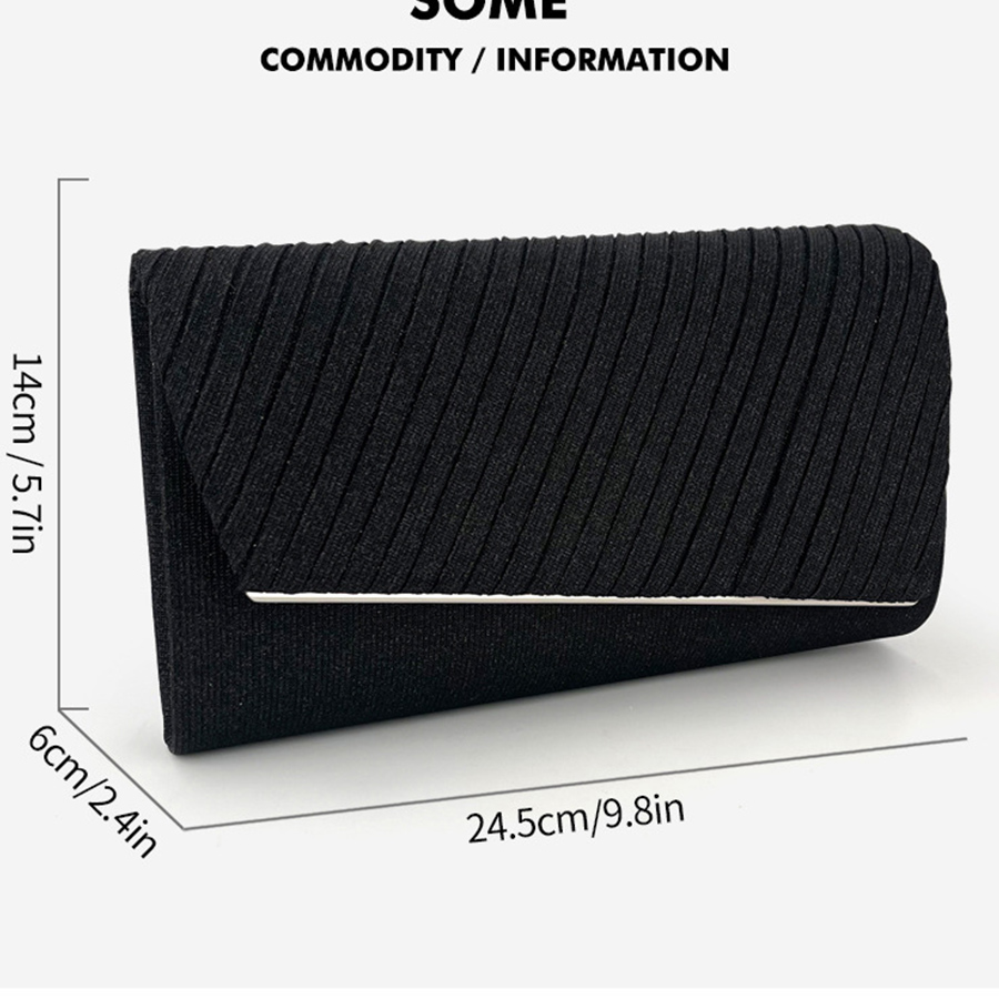กระเป๋าคลัทช์ทรงซองจดหมายแบบมี - Flap Bag Envelope บทวิจารณ์และราคา
