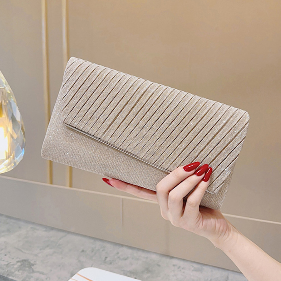 กระเป๋าคลัทช์ทรงซองจดหมายแบบมี - Flap Bag Envelope บทวิจารณ์และราคา