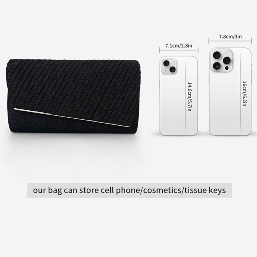 กระเป๋าคลัทช์ทรงซองจดหมายแบบมี - Flap Bag Envelope บทวิจารณ์และราคา