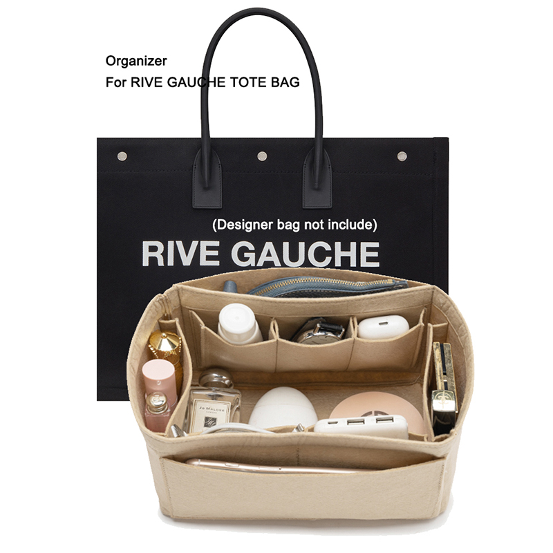 ใส่Organizer FitสําหรับRIVE GA - Women'S Ysl Bags Tote บทวิจารณ์และราคา