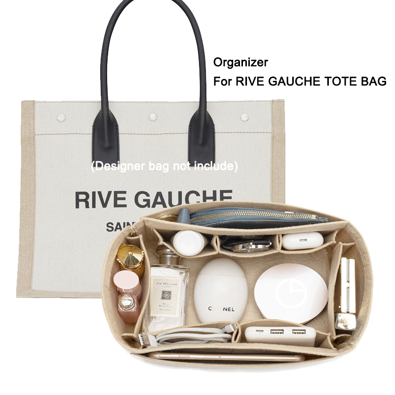 ใส่Organizer FitสําหรับRIVE GA - Women'S Ysl Bags Tote บทวิจารณ์และราคา