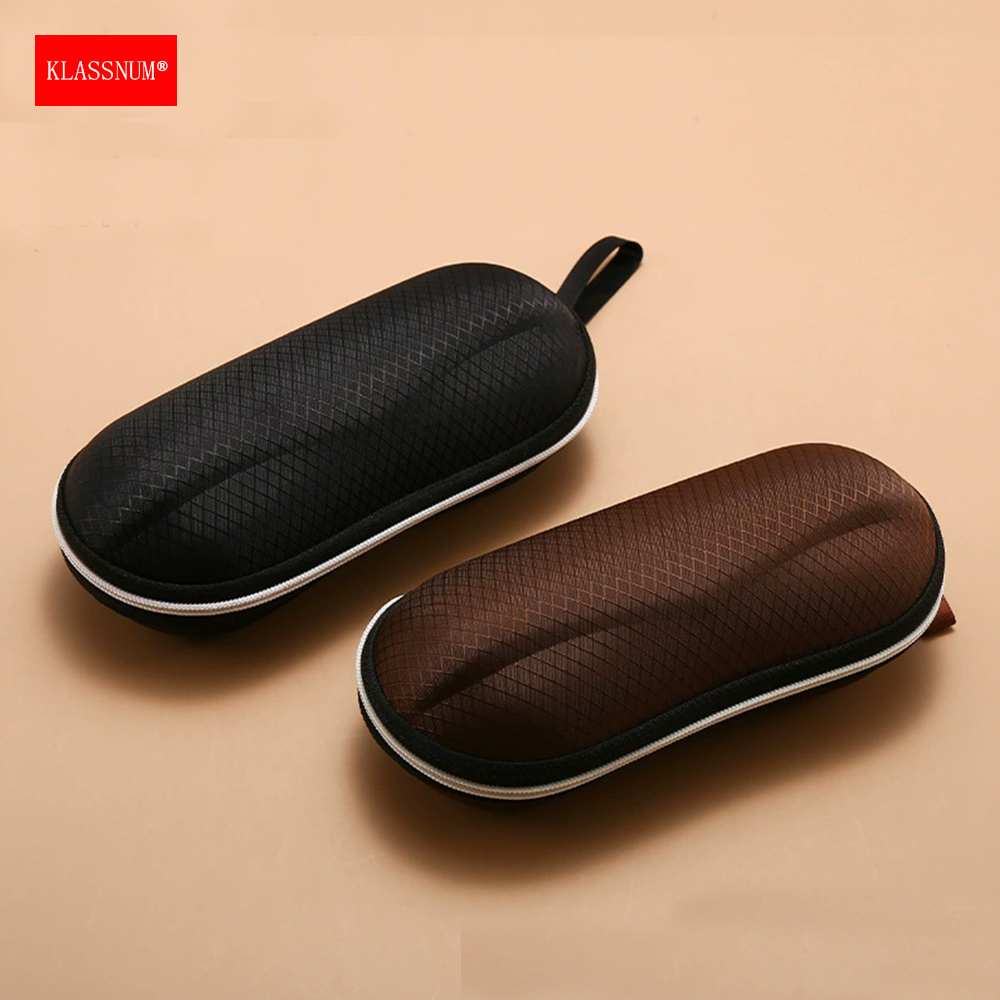 KLASSNUM กล่องใส่แว่นตาแบบแข็ง - Box Bag Rigid บทวิจารณ์และราคา