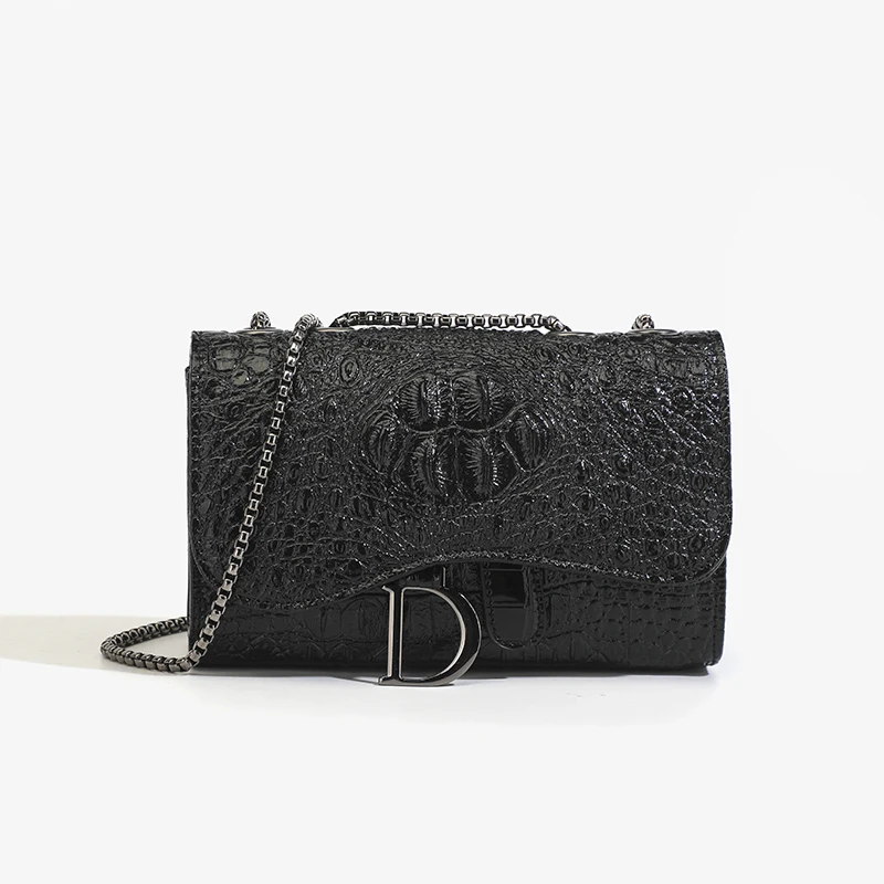 กระเป๋าสะพายข้างลายหนังจระเข้ป - Women Bags Guess บทวิจารณ์และราคา
