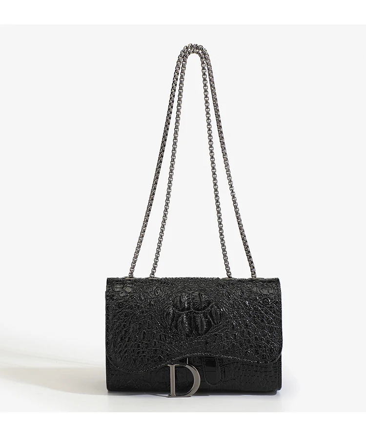 กระเป๋าสะพายข้างลายหนังจระเข้ป - Women Bags Guess บทวิจารณ์และราคา