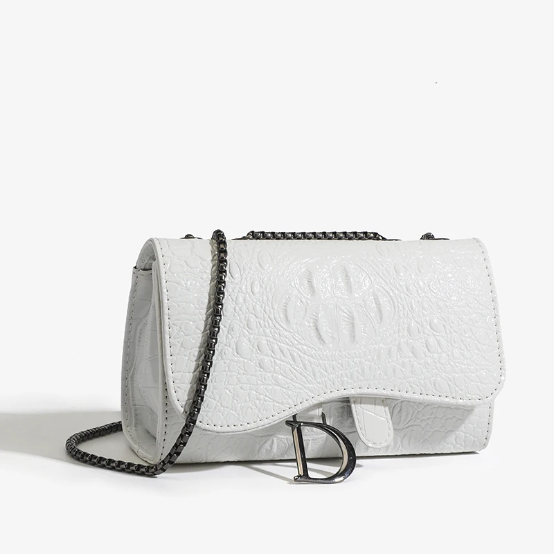 กระเป๋าสะพายข้างลายหนังจระเข้ป - Women Bags Guess บทวิจารณ์และราคา