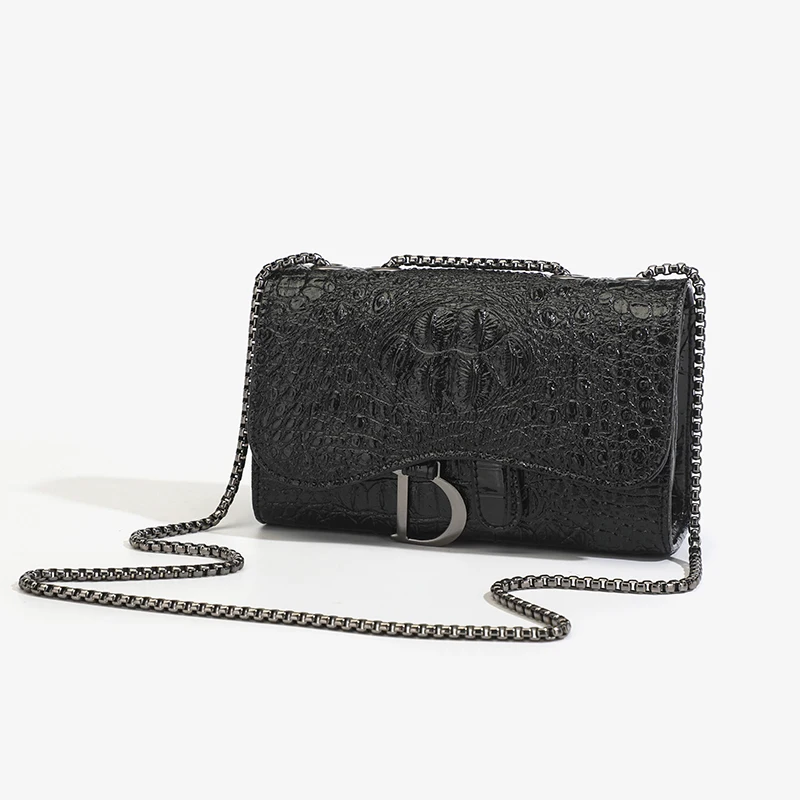กระเป๋าสะพายข้างลายหนังจระเข้ป - Women Bags Guess บทวิจารณ์และราคา