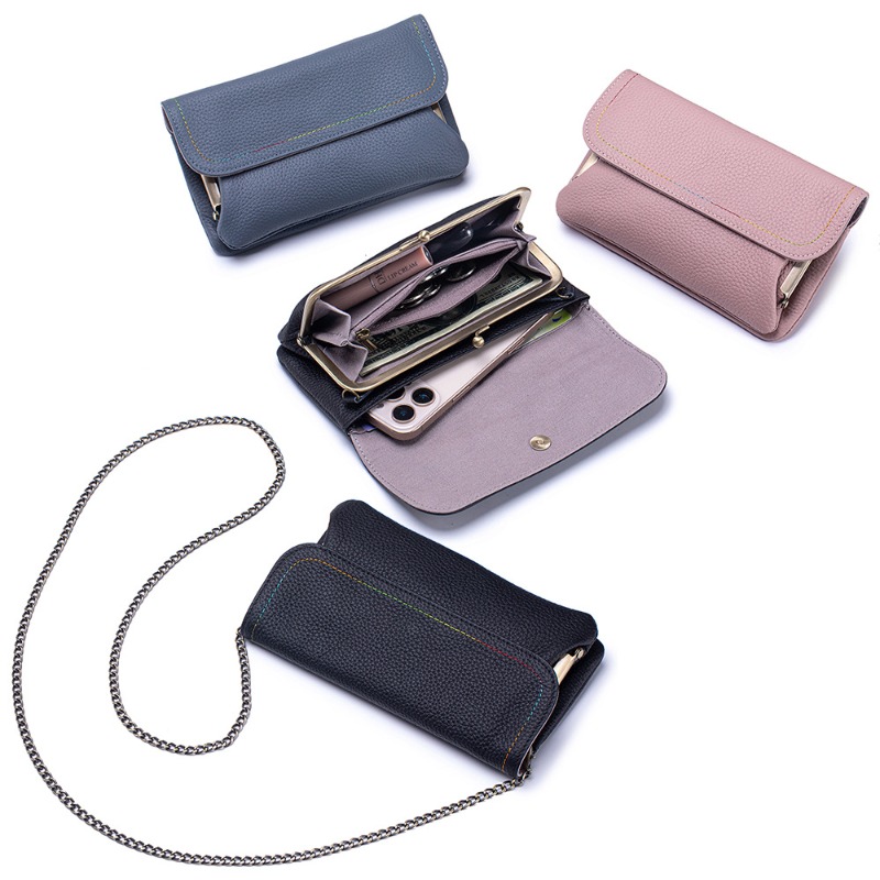 กระเป๋าคลัทช์และกระเป๋าสะพายข้ - Flap Bag Envelope บทวิจารณ์และราคา
