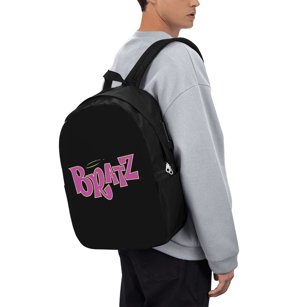 โลโก้แบรตซ์กระเป๋าเป้สะพายหลัง - Women Bags College บทวิจารณ์และราคา